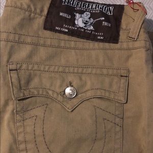 True religion khakis size 42